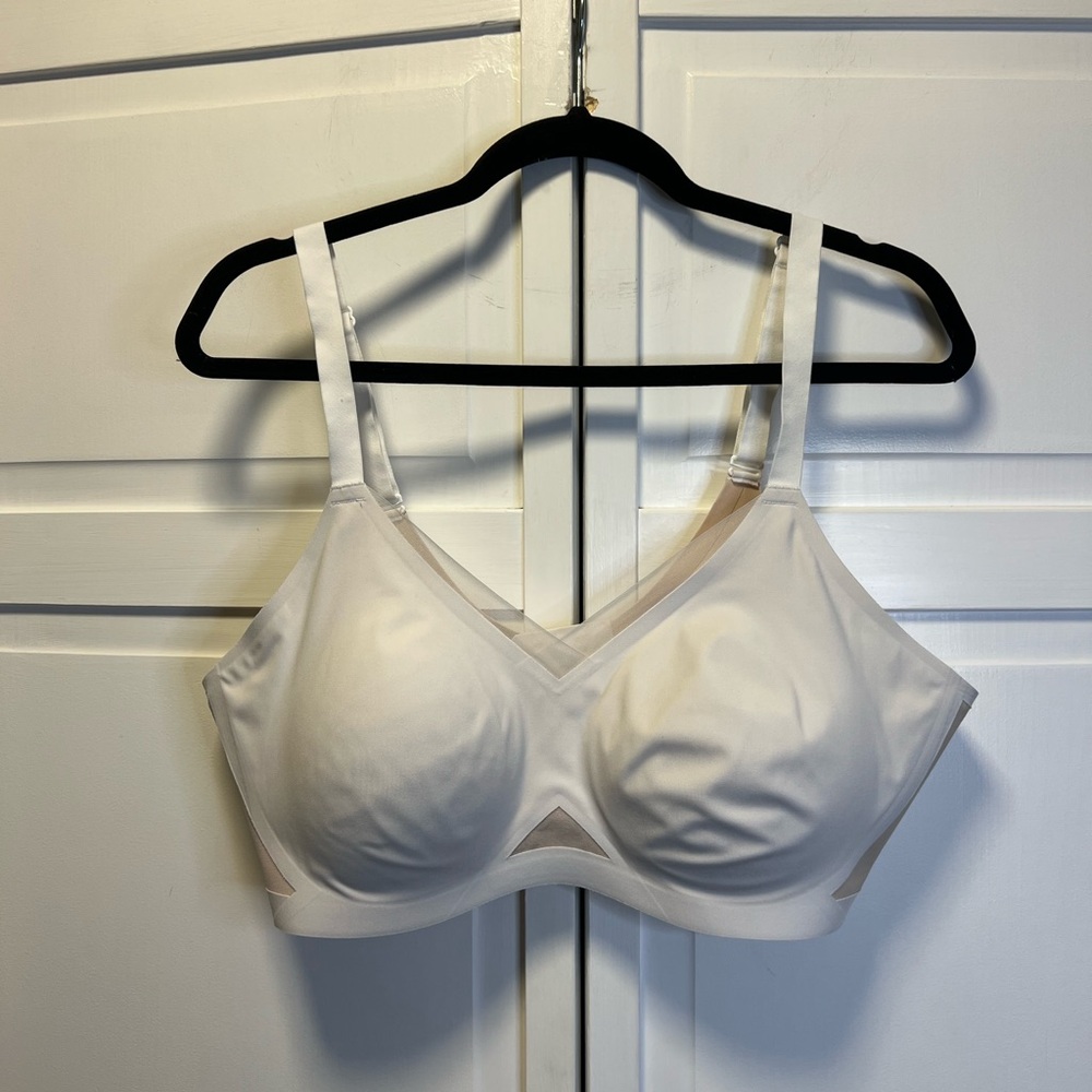HONEYLOVE CrossOver Bra Size Women’s 2X Color White - Picture 3 of 10